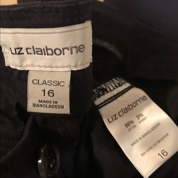 Claiborne Slacks. Used. Great shape. 27 in inseam - Picture 4 of 4